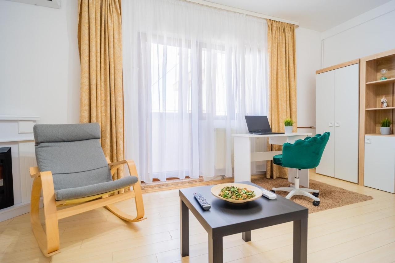 Serene 1Br Apartment With Workspace Bucarest Exterior foto