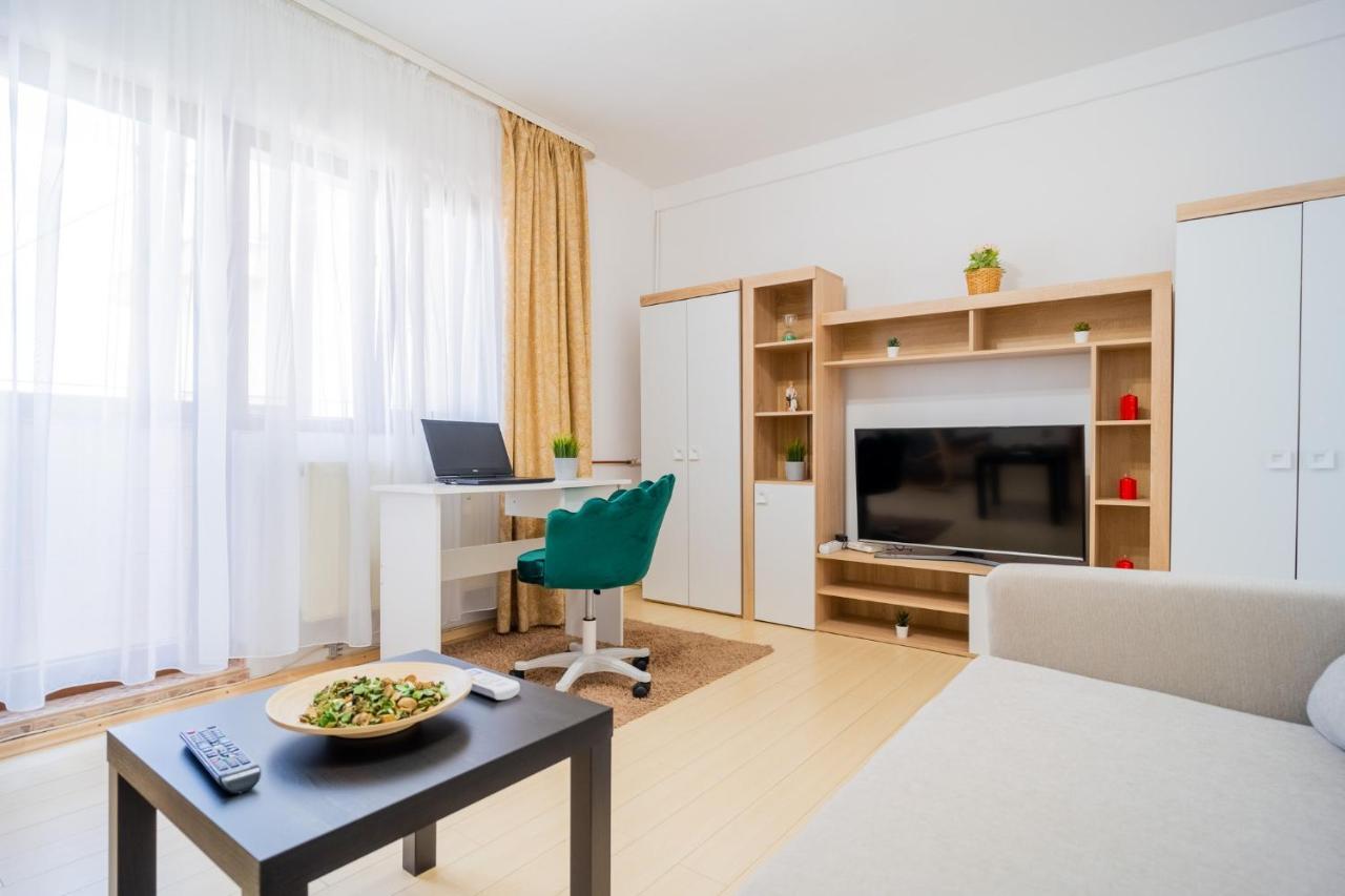 Serene 1Br Apartment With Workspace Bucarest Exterior foto
