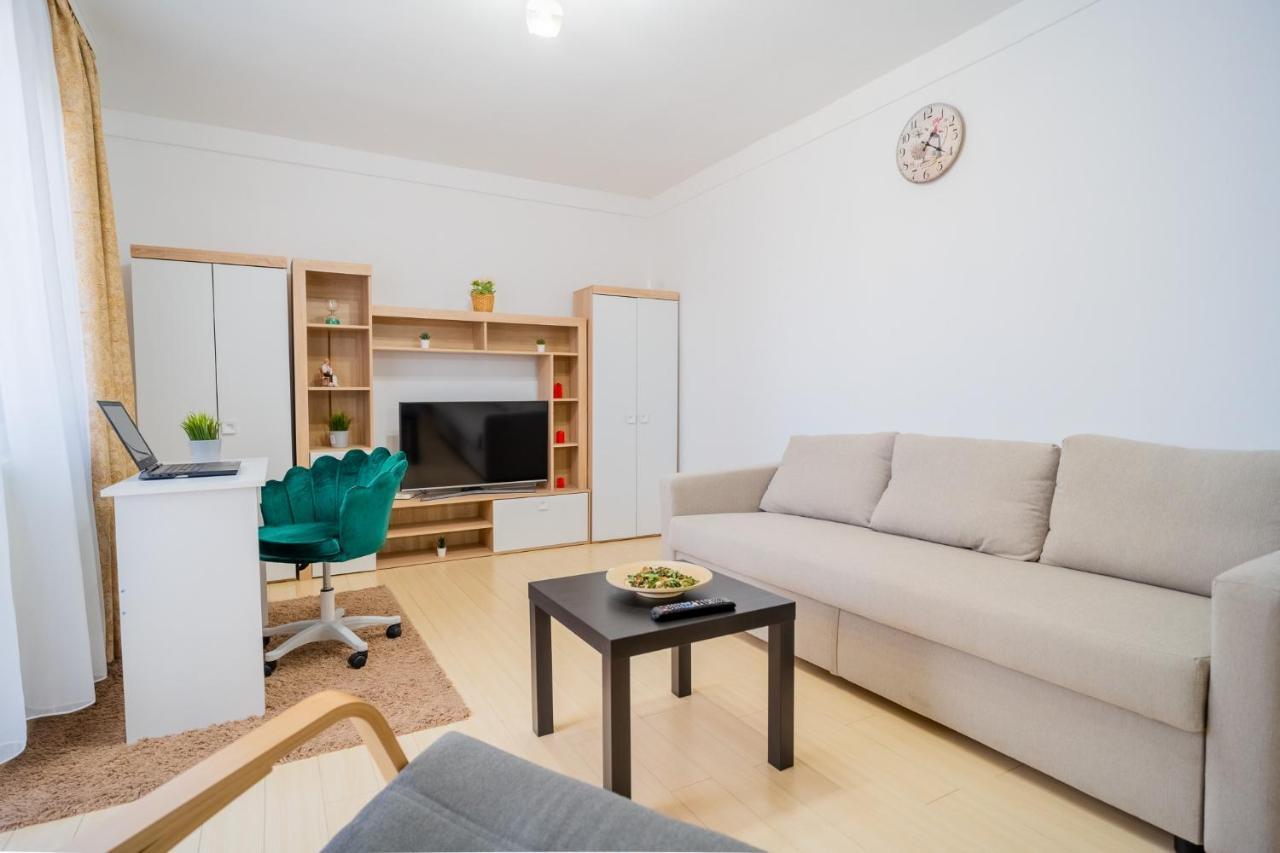 Serene 1Br Apartment With Workspace Bucarest Exterior foto
