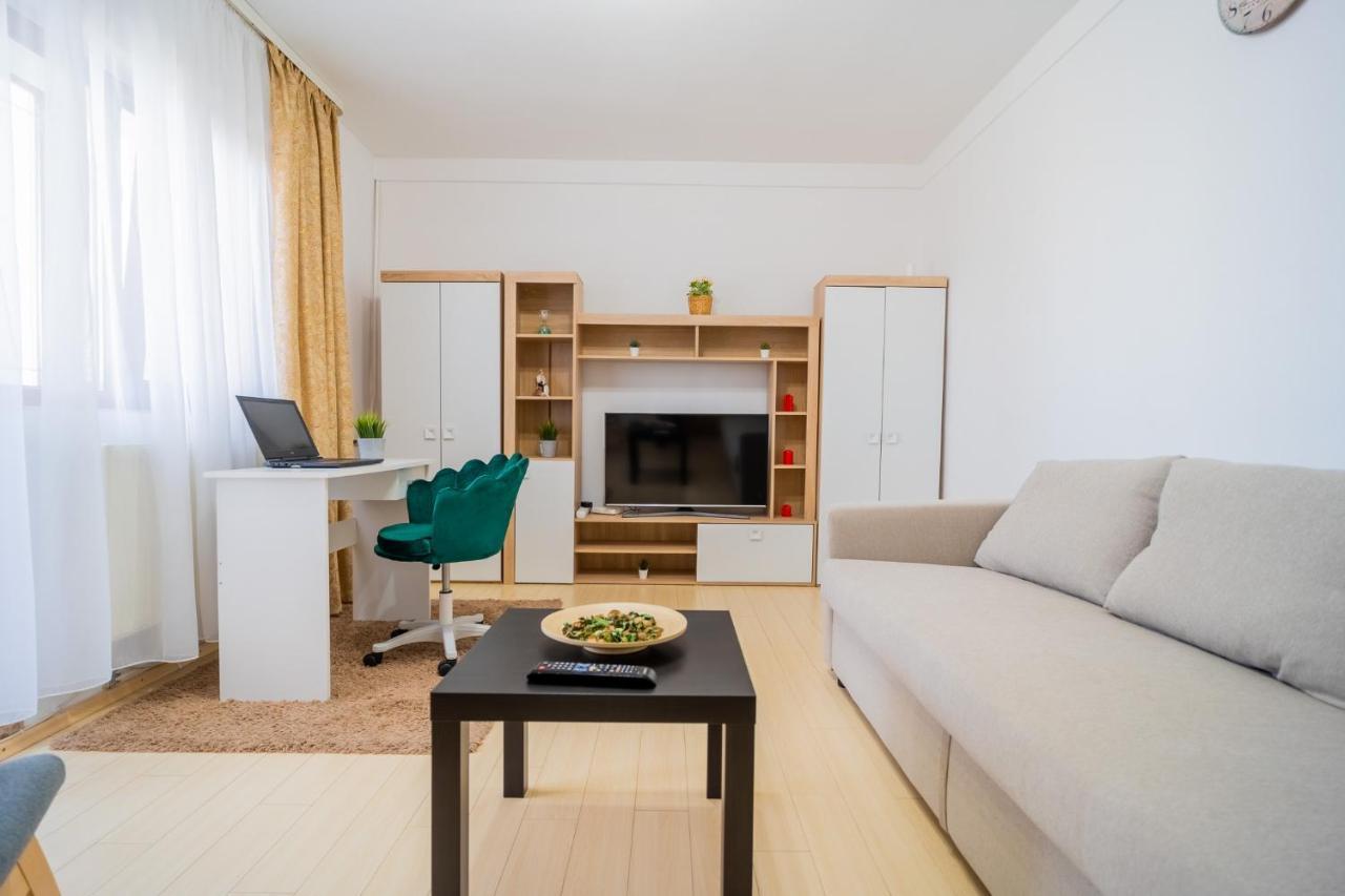 Serene 1Br Apartment With Workspace Bucarest Exterior foto